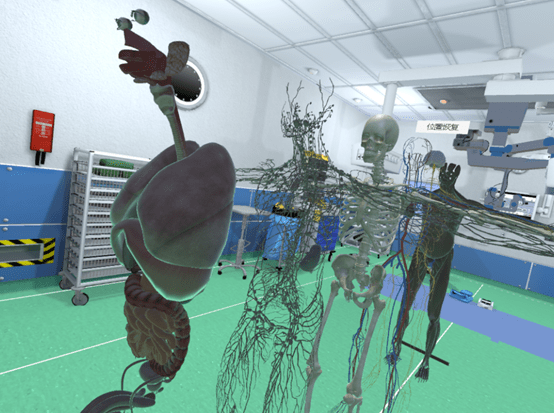 竞博APP下载注册：虚拟时间《VR人体解剖实验室》荣获2021高通XR挑战赛趣立创新奖金奖(图3)