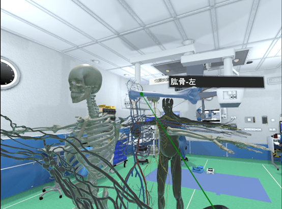 竞博APP下载注册：虚拟时间《VR人体解剖实验室》荣获2021高通XR挑战赛趣立创新奖金奖(图5)